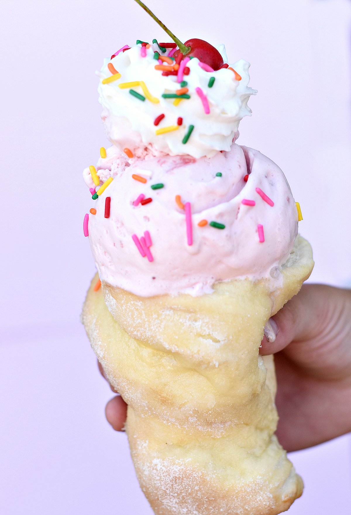 How to Make a Donut Cone