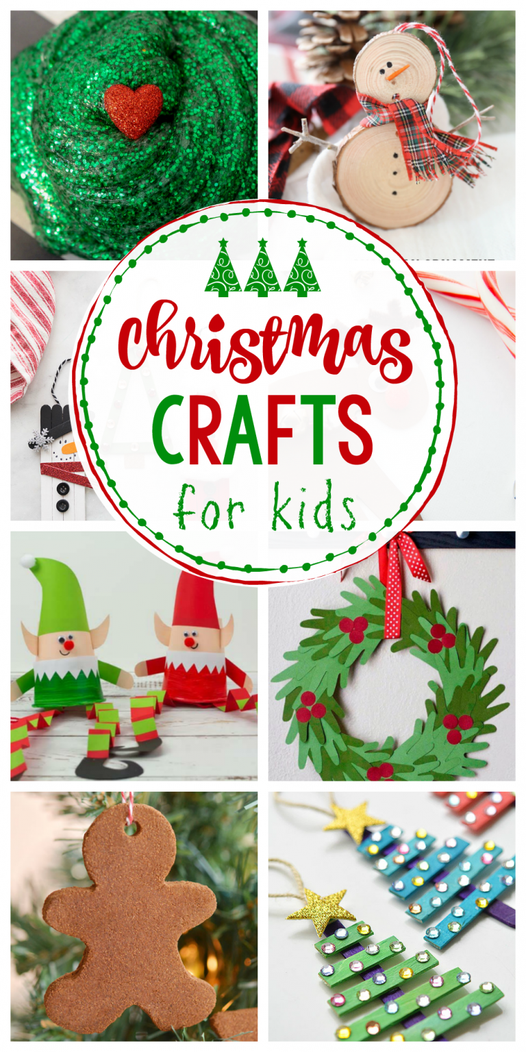 25 Easy Christmas Crafts for Kids - Crazy Little Projects Reindeer Handprint Ornament