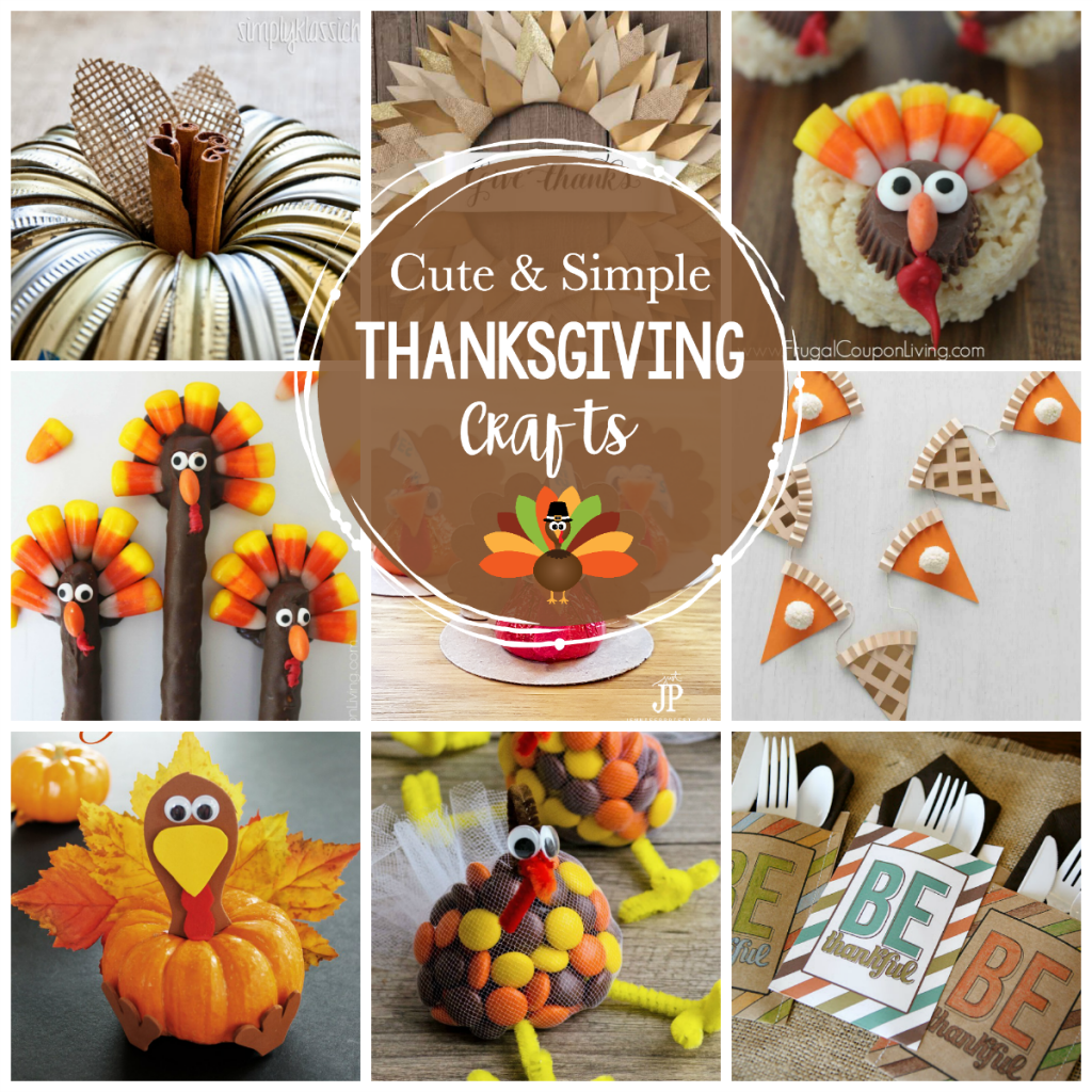 Fun & Simple Thanksgiving Crafts to Make This Year - Crazy Little Projects - Thanksgiving 2020 Ideas For Kids