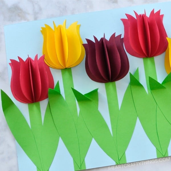 Cute & Easy Spring Crafts to Make - Crazy Little Projects