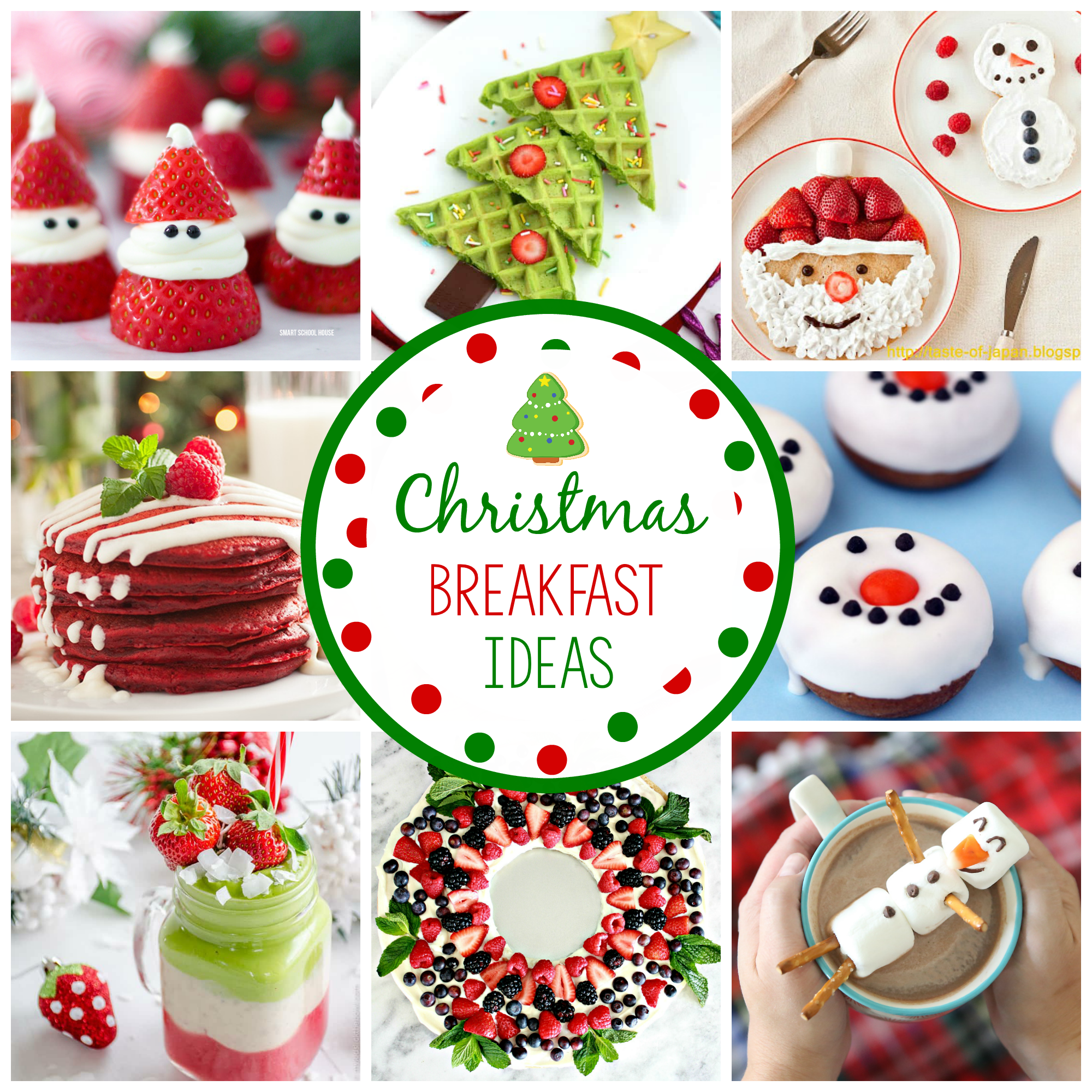Cute Christmas Breakfast Ideas