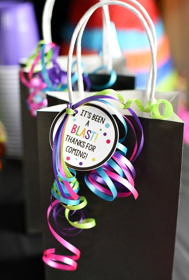 40th Birthday Party Favors