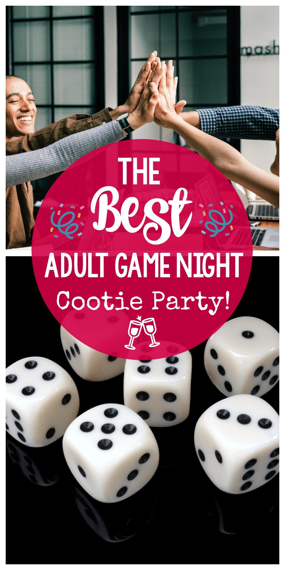 Dice Games for Adults: How to Throw a Cootie Party