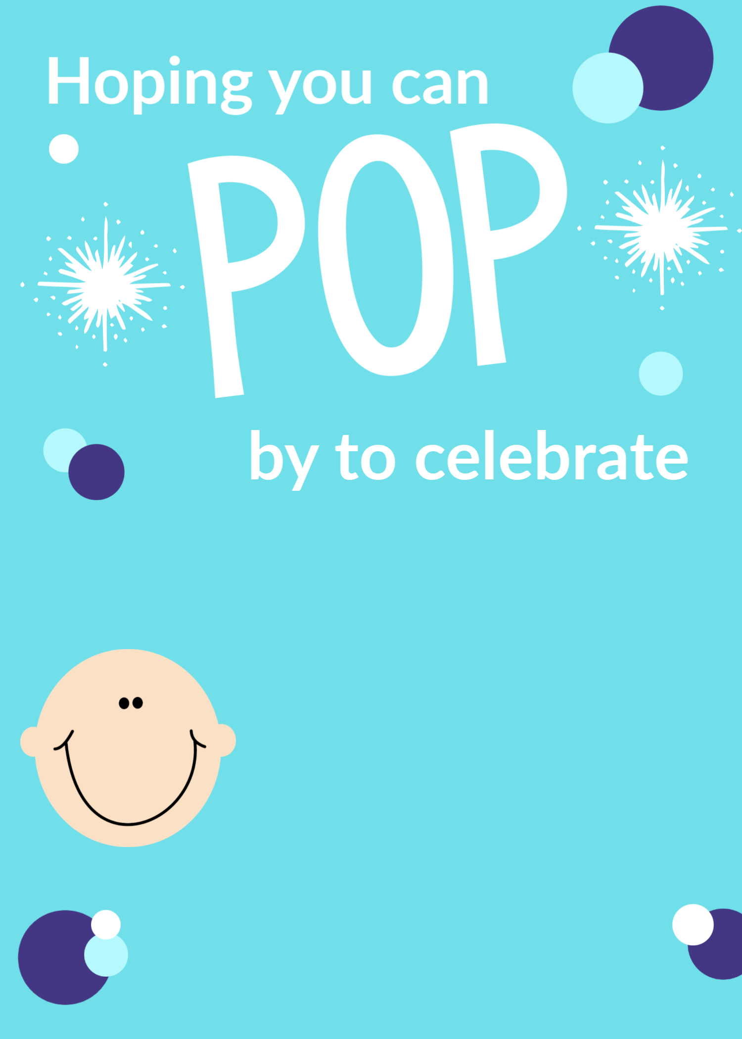 Pop-Themed Baby Shower Invitations