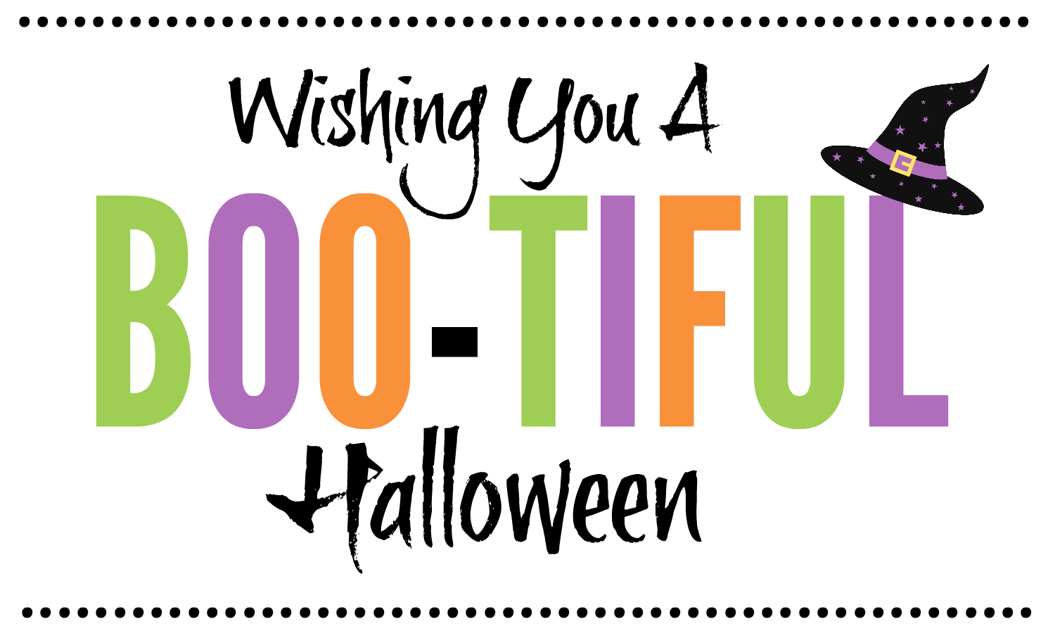 Gift Tags for Halloween