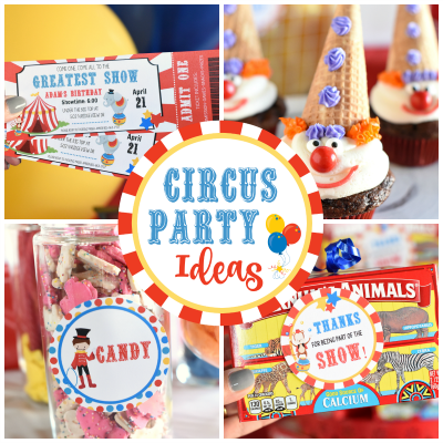 Circus Theme Party Ideas