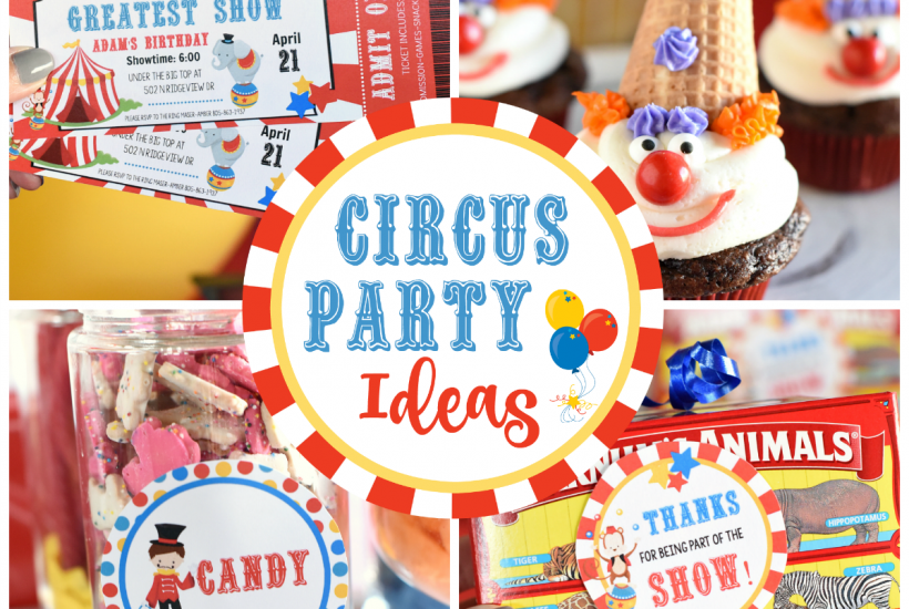 Circus Theme Party Ideas