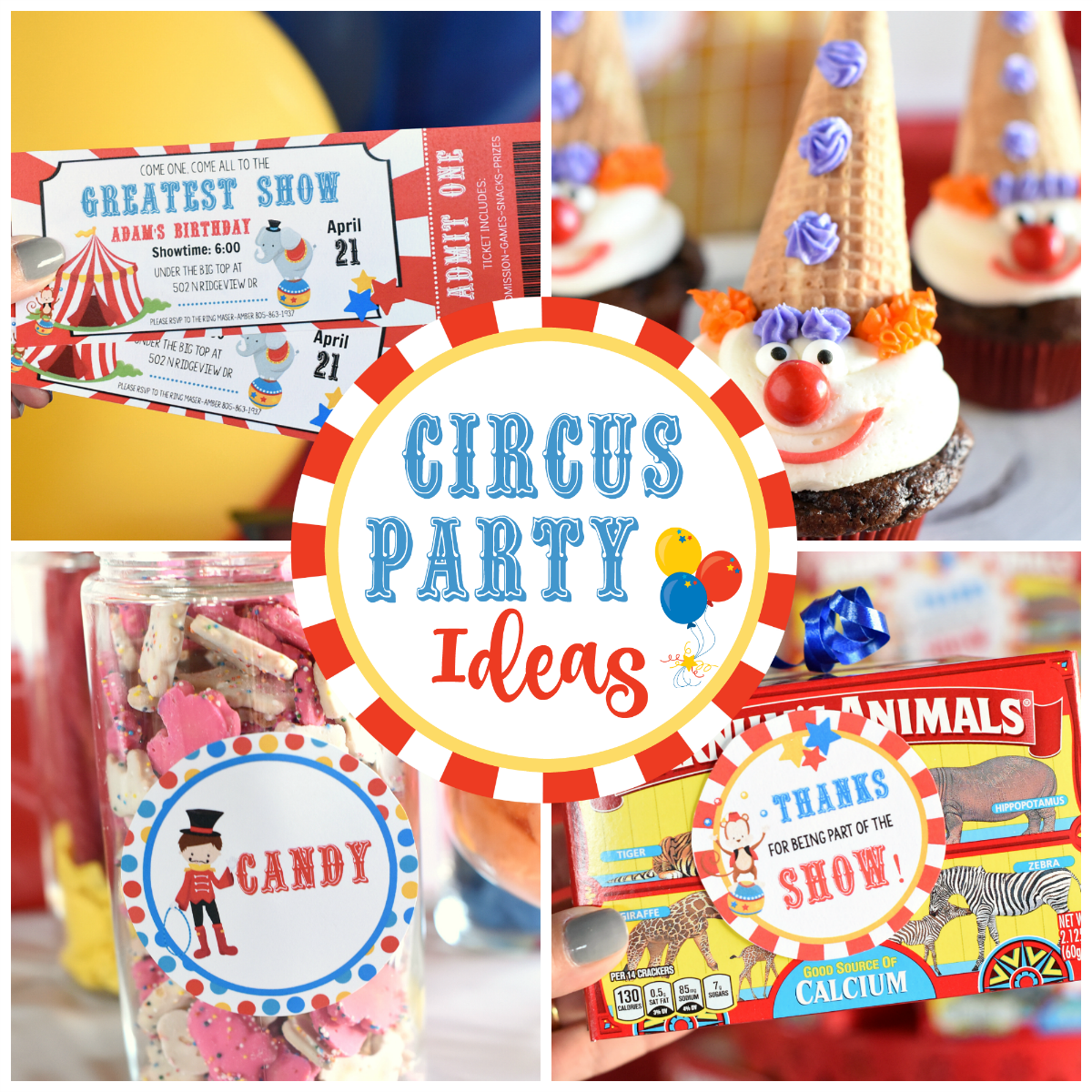 How to Throw an Amazing Circus Theme Party