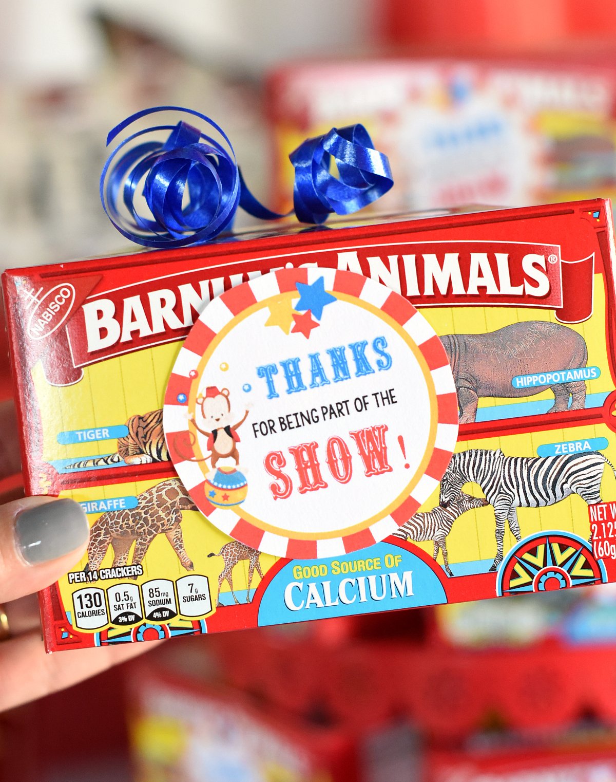 Circus Party Favors