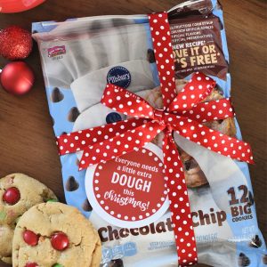 Cookie Dough Neighbor Gift for the Holidays