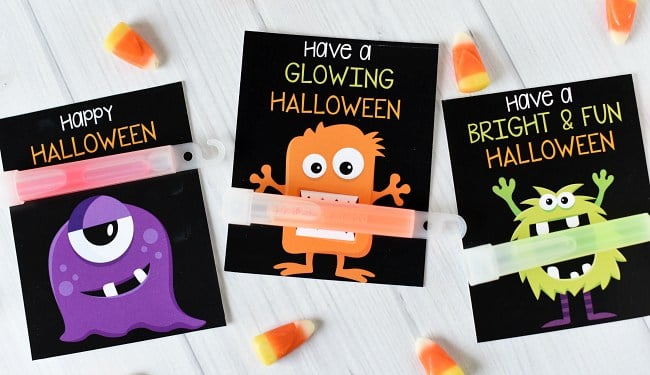 Halloween Party Favor Tags