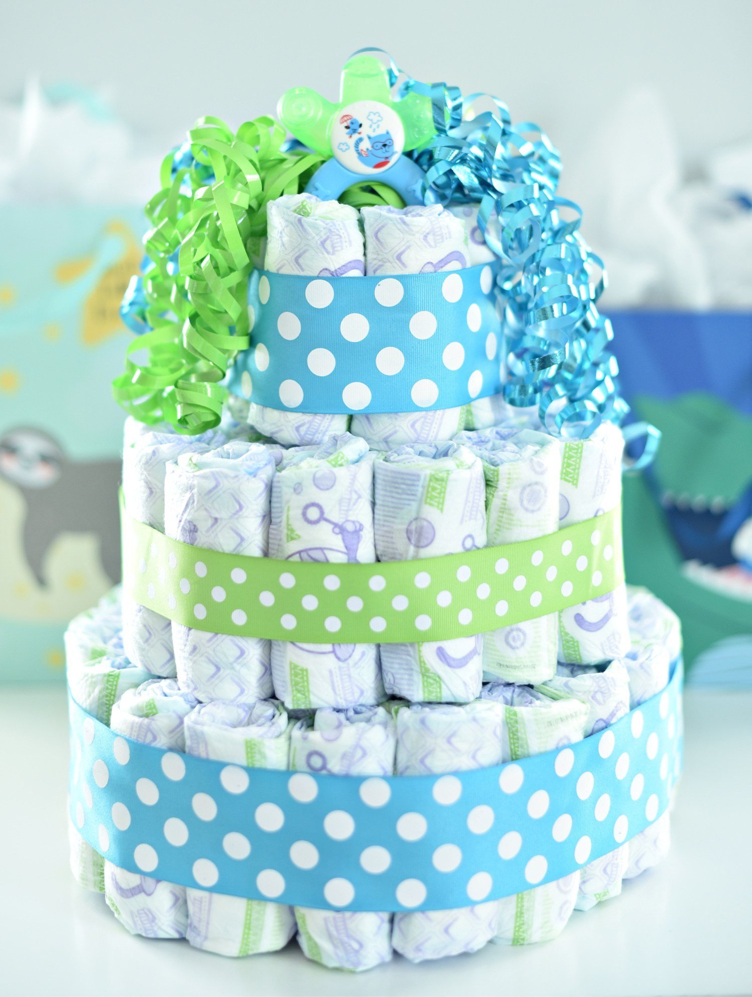 Baby Shower Diaper Cake