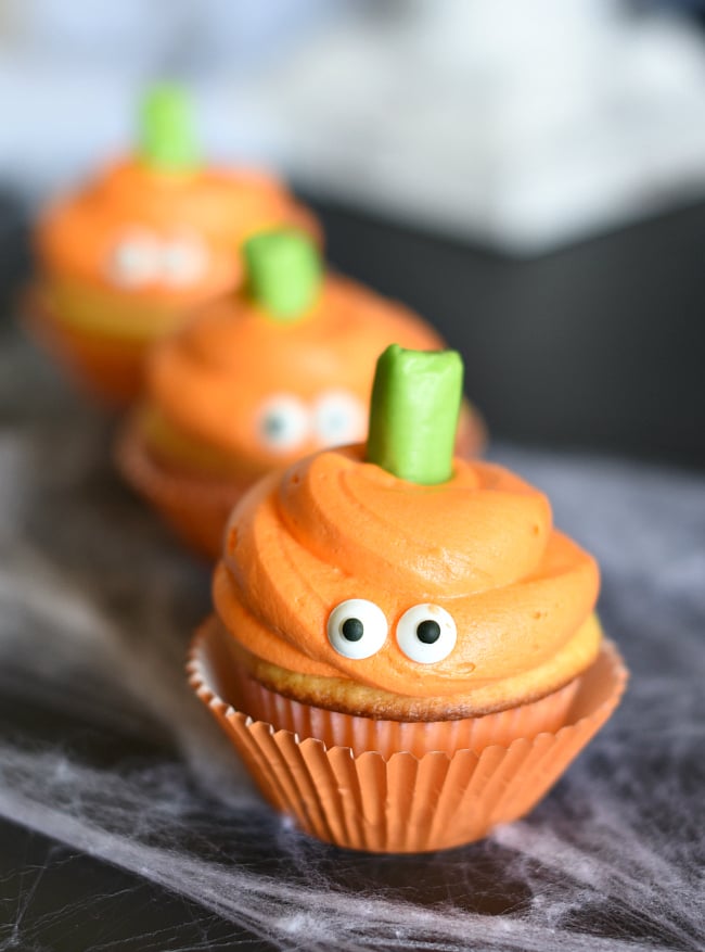 Halloween Cupcakes to Make with Kids