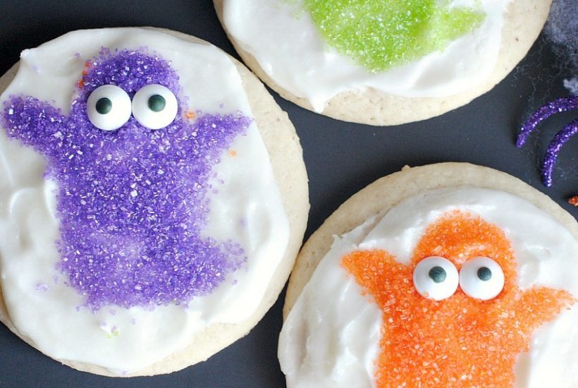 Easy Halloween Cookies