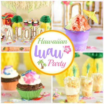 Hawaiian Luau Party Ideas