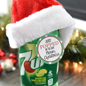 Pop Themed Christmas Neighbor Gift Idea
