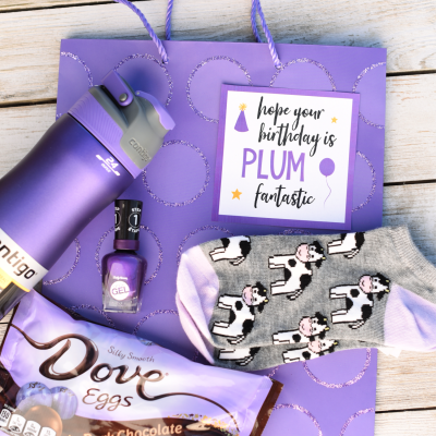 Purple Gift Idea
