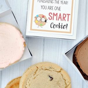Smart Cookie End of the School Year Gift