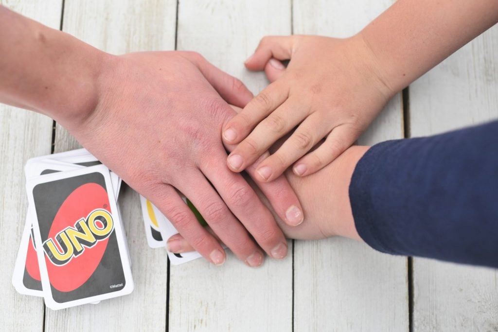 How to Play Spicy Uno - Crazy Little Projects