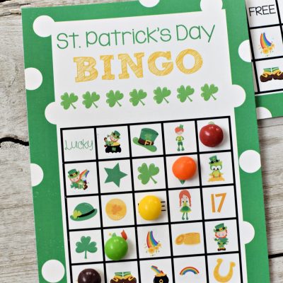 St. Patrick's Day Bingo Game