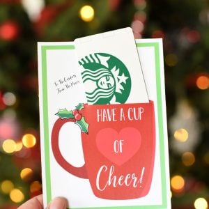 Cup of Cheer Holiday Neighbor Gift Idea