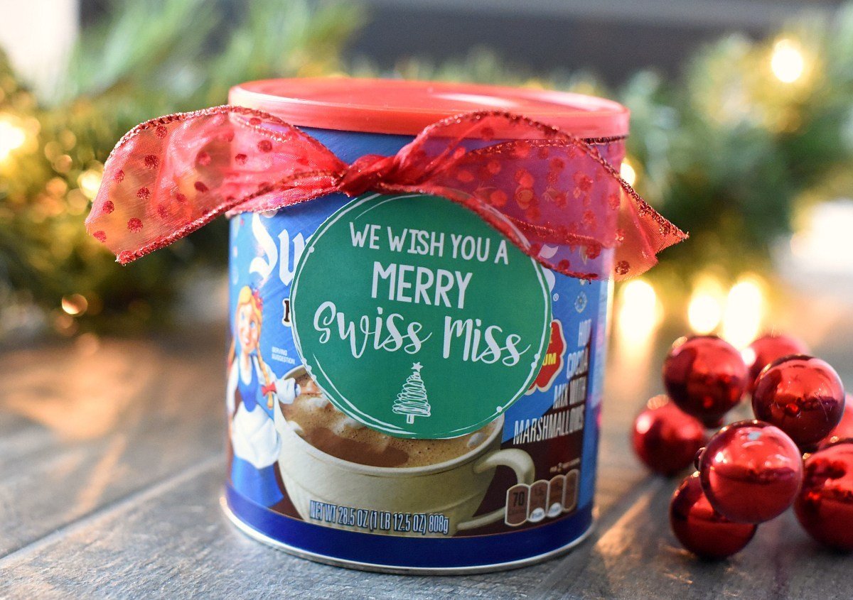 Hot Chocolate Christmas Neighbor Gift