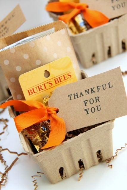 25 Creative Unique Thank You Gifts Crazy Little Projects