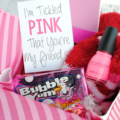 Tickled Pink Gift Idea