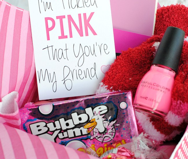 Tickled Pink Gift Idea