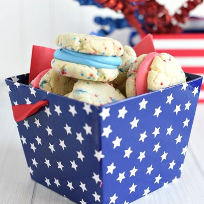 Simple 4th of July Cookies