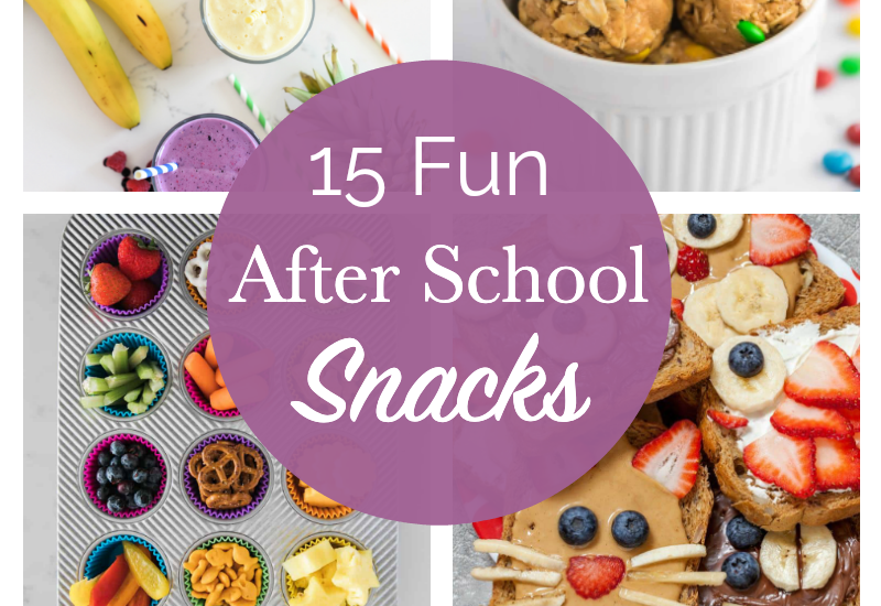 After School Snack Ideas