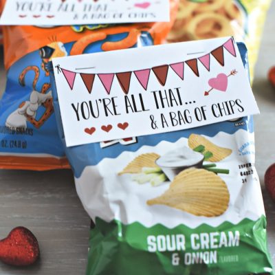 Bag of Chips Valentine