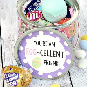 Cute Easter Gifts for Friends: You're an Egg-cellent Friend