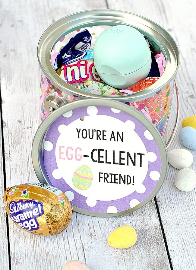 Cute Easter Gifts for Friends: You're an Egg-cellent Friend