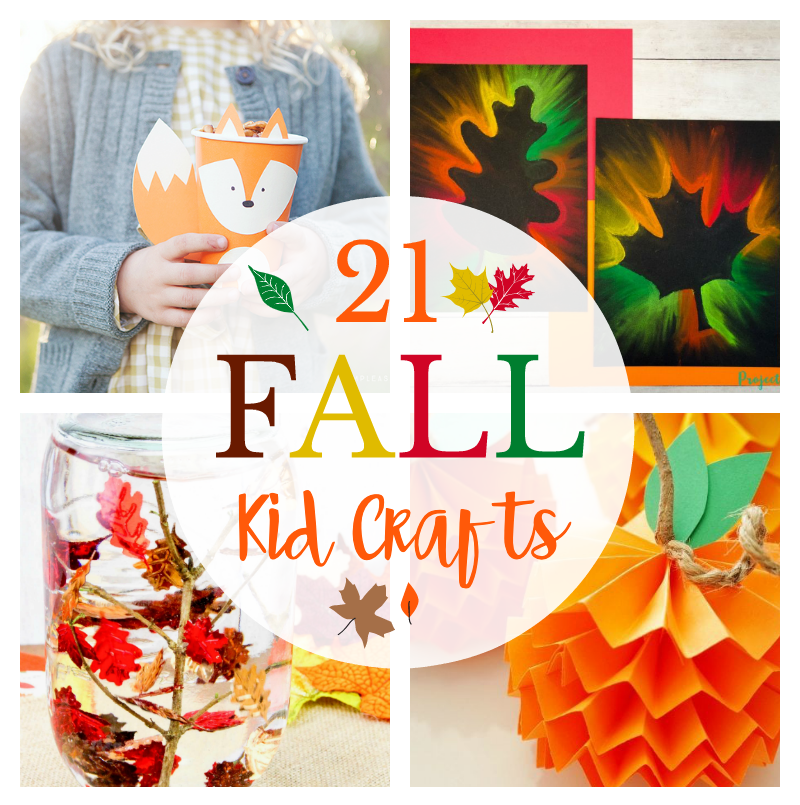21 Fall Crafts for Kids