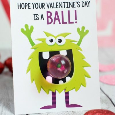 Cute and Easy Printable Valentines