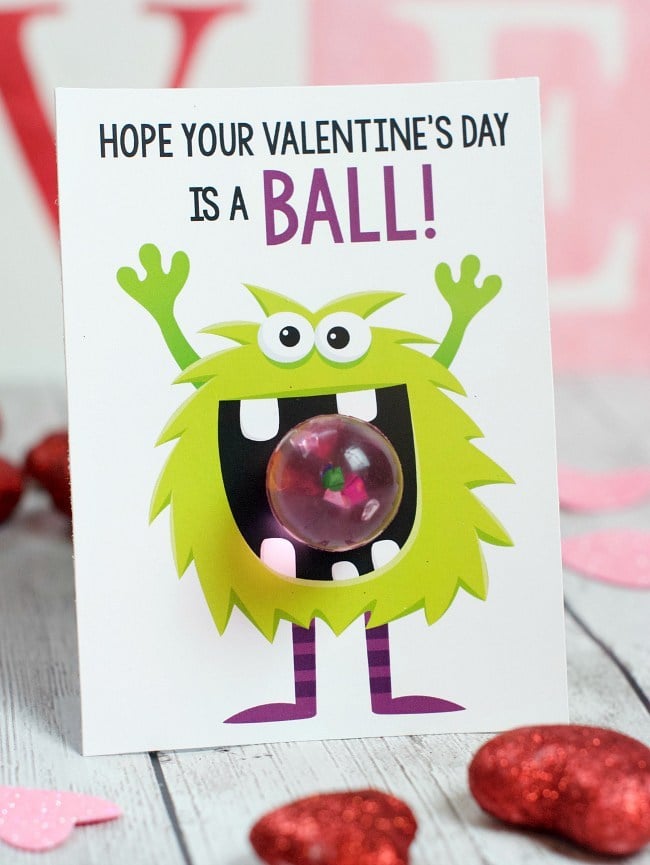 Cute and Easy Printable Valentines