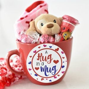 Hug in a Mug Valentine's Gift for Kids