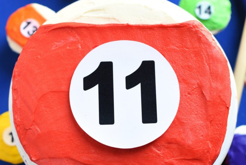 Pool Table Cake Idea