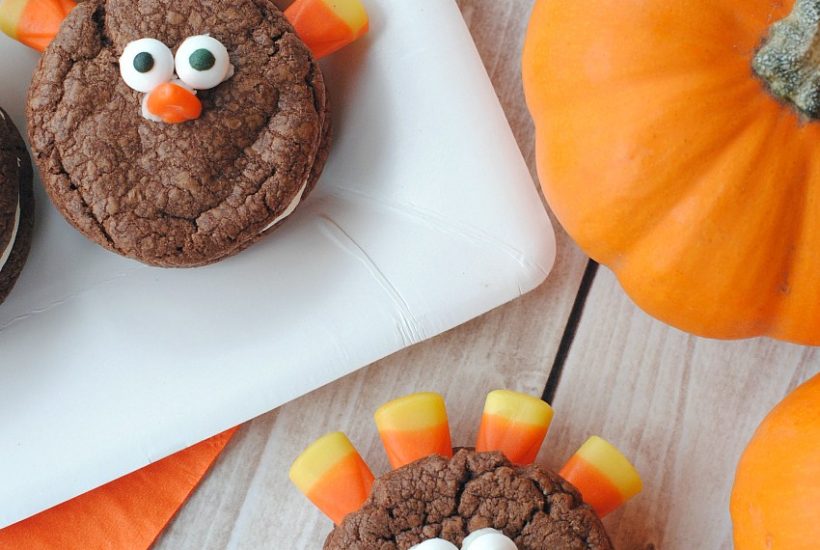 Cute and Easy Turkey Cookies to Make with Kids for Thanksgiving