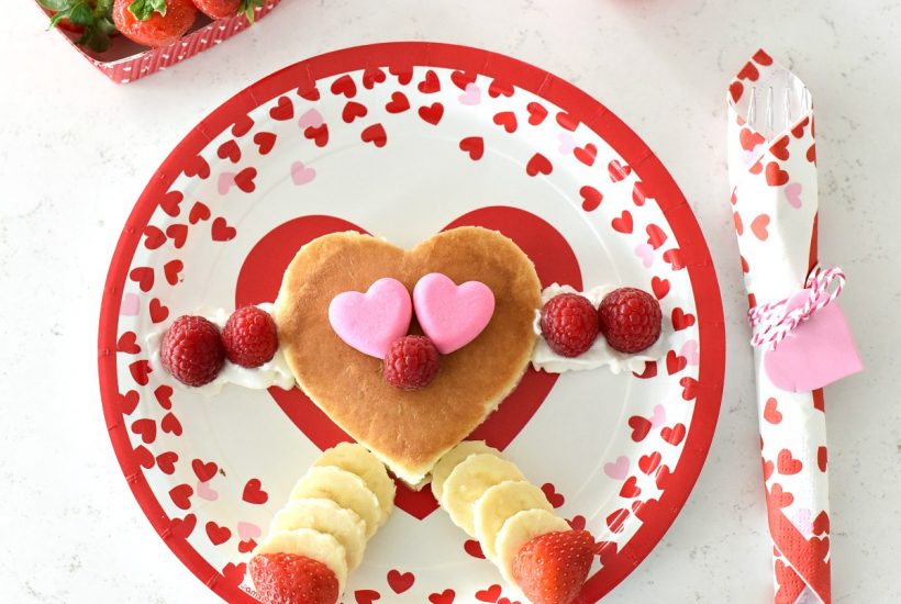 Heart Pancake