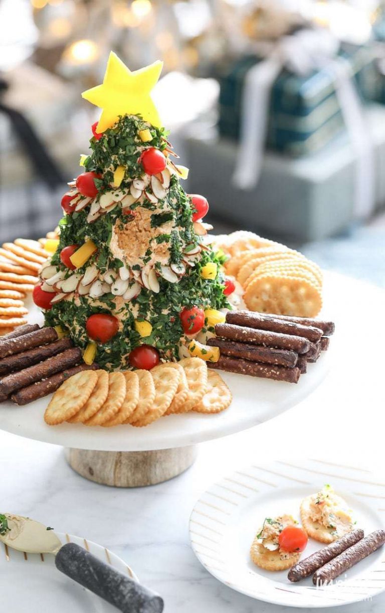 Fun & Festive Christmas Appetizers - Crazy Little Projects