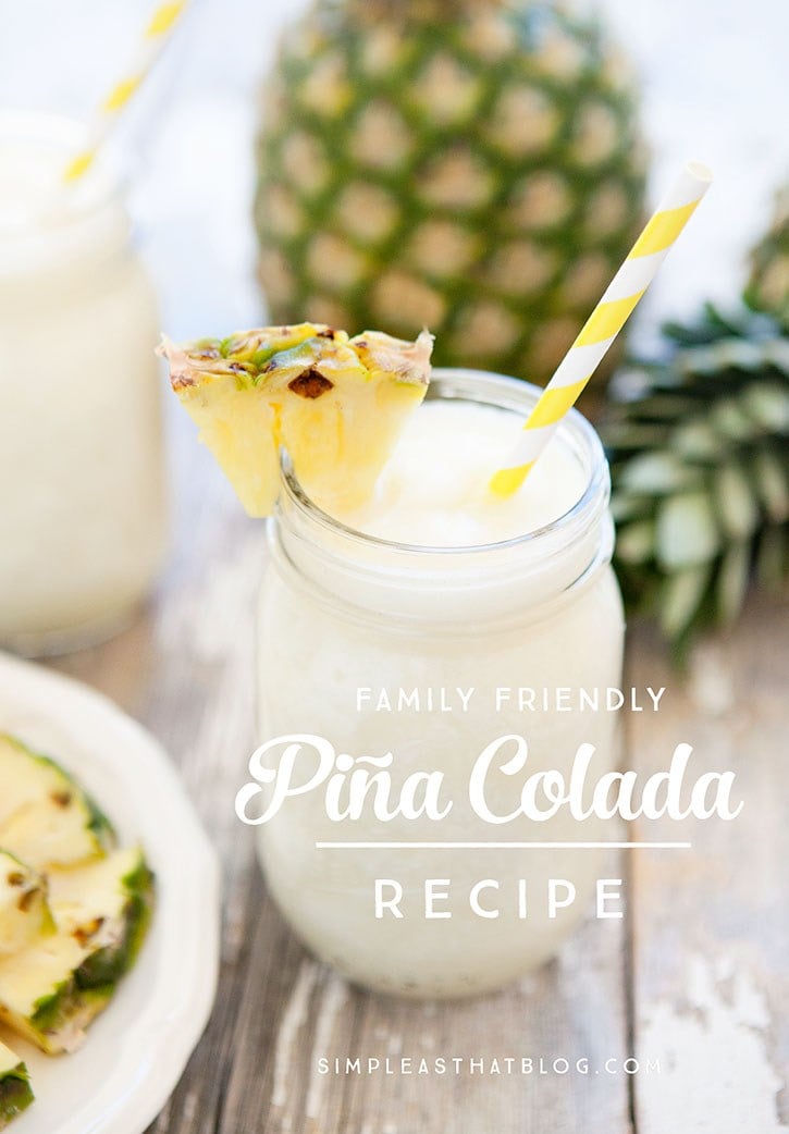 Pina Colada Recipe