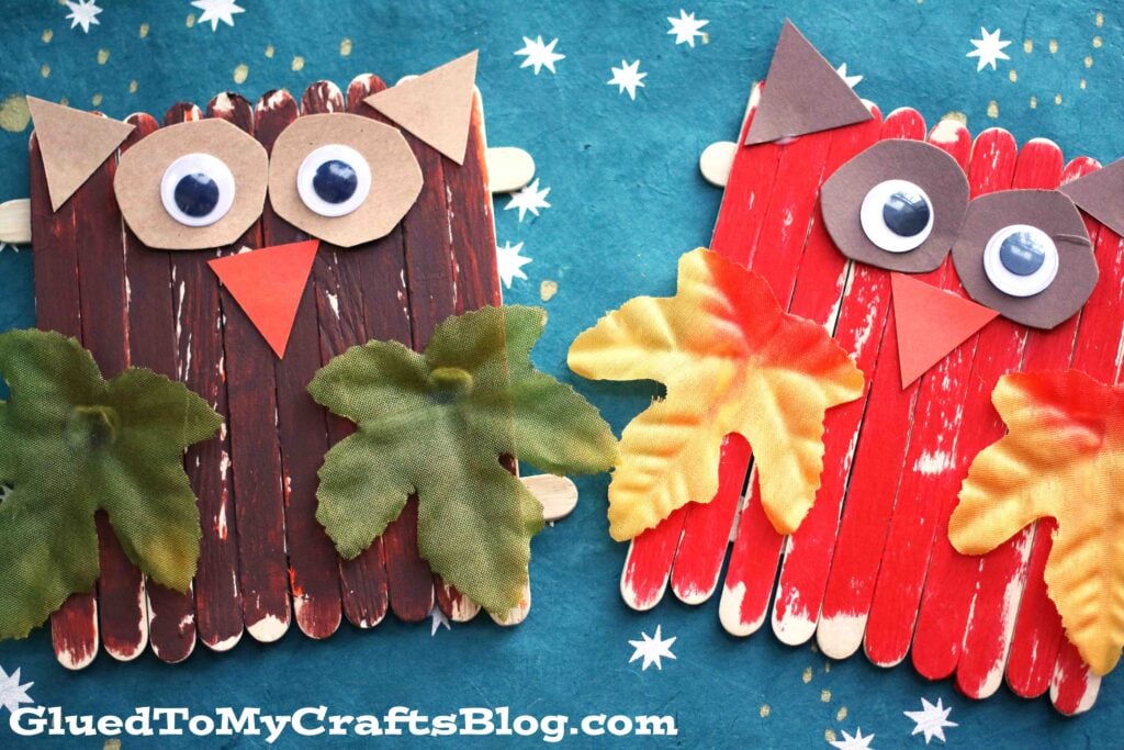 Owl Craft Ideas