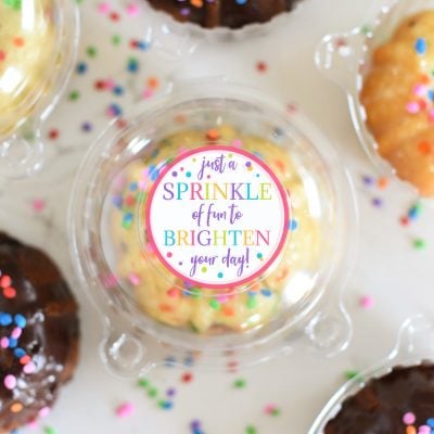 Sprinkle of Fun Just Because Gifts for Friends