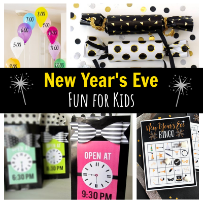 New Year's Eve with kids