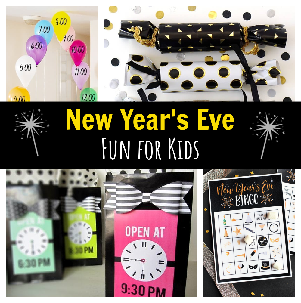 New Year's Eve with Kids: 25 Fun Things to Do as a Family