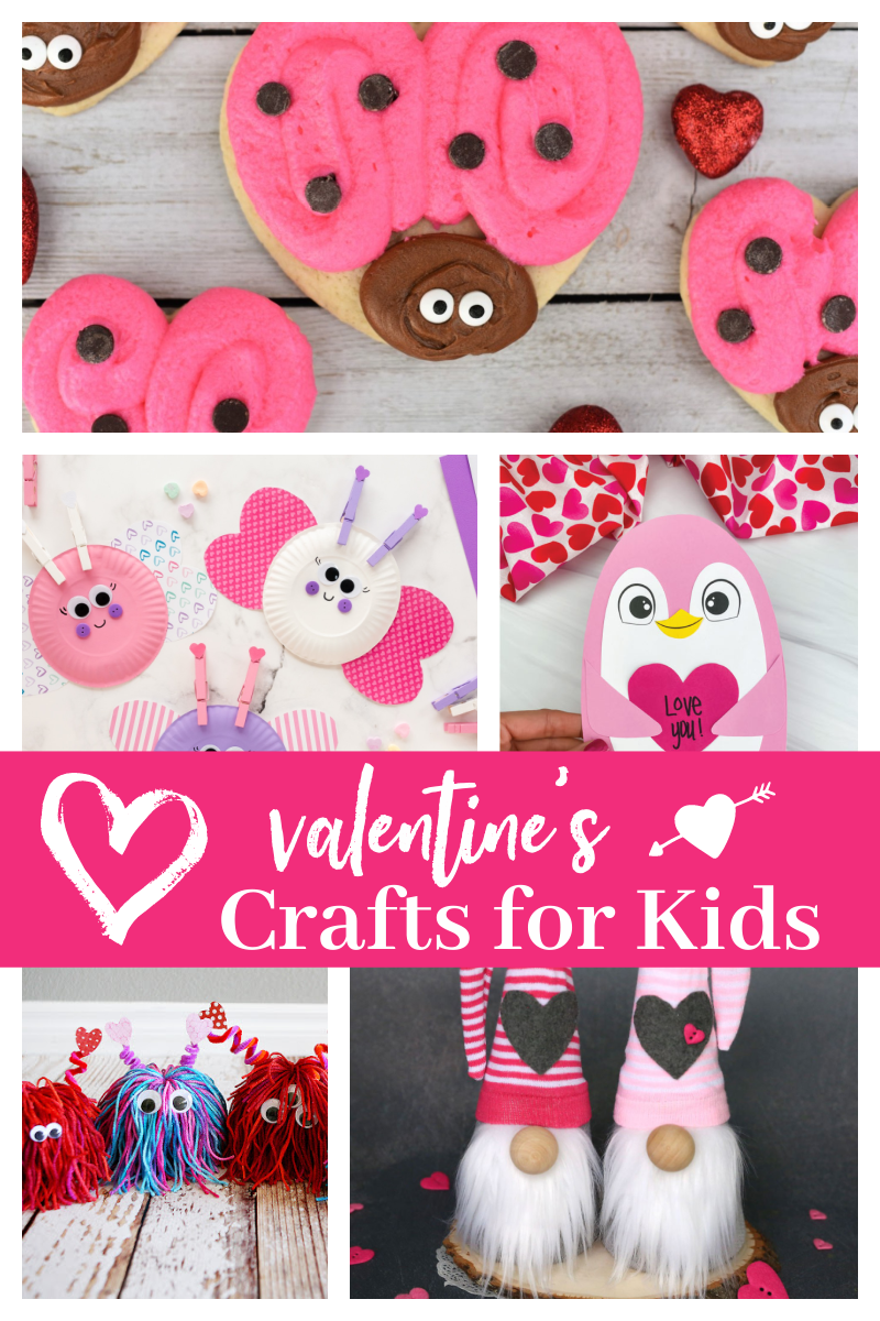 Valentine Crafts for Kids