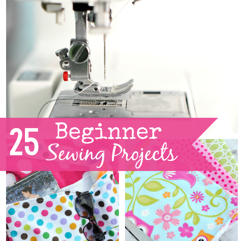 25 Easy & Free Beginner Sewing Projects